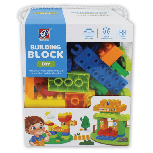 100 Pcs Building Blocks Pack - Nesh Kids Store