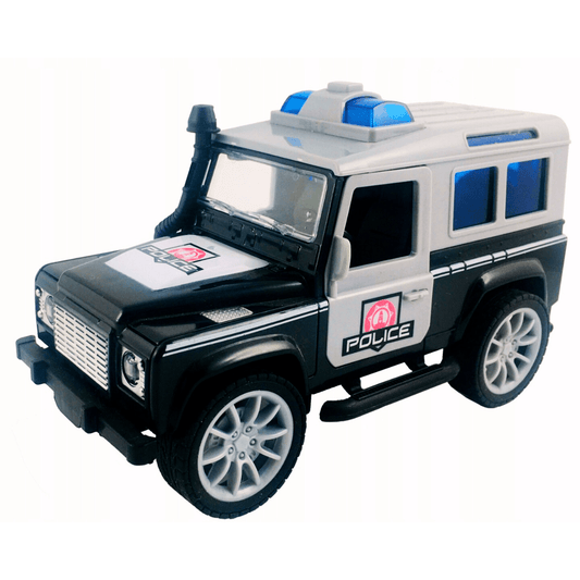 1:20 Friction Defender Jeep – Light & Sound Fun for Kids 3+ - Nesh Kids Store