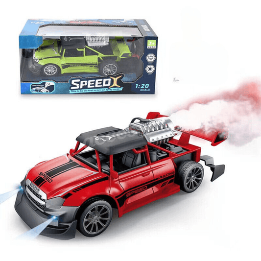 1:20 RC Stunt Spray Car 2.4GHz (6+) - Nesh Kids Store