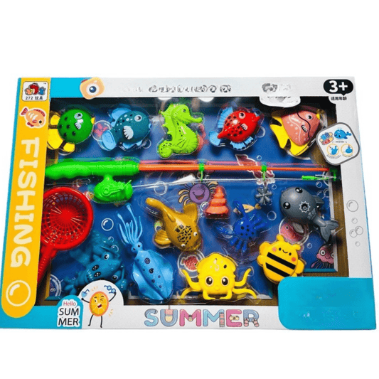 13 - piece Sea Animal Fishing Set 3+ - Nesh Kids Store