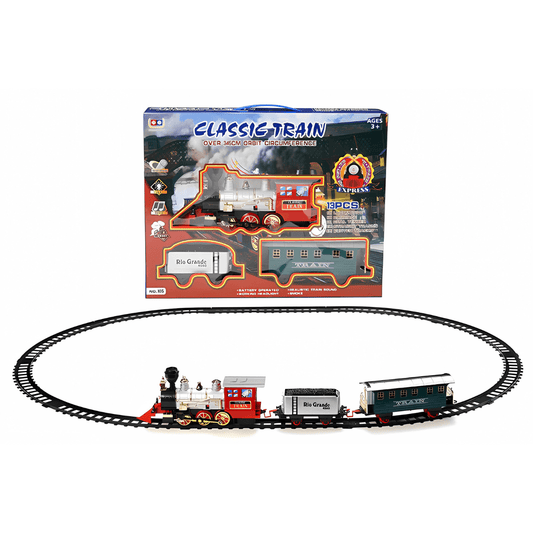 16-Piece Train Set (Ages 3+ Years) - Nesh Kids Store