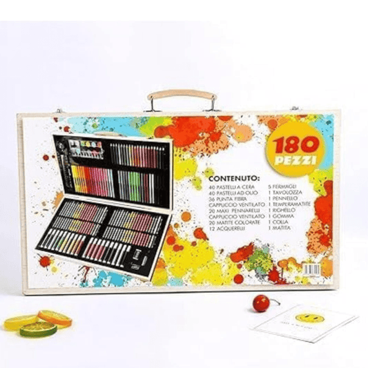 180 PCS Deluxe Art Drawing Set for Kids - Nesh Kids Store