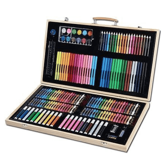 180 PCS Deluxe Art Drawing Set for Kids - Nesh Kids Store