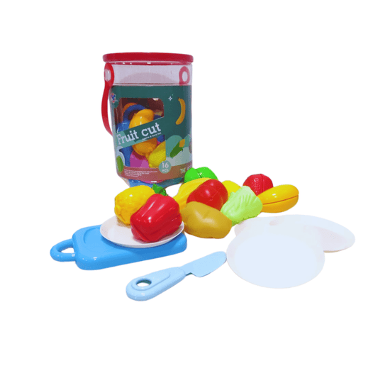 19 - Piece Vegetable Toy Set – Learn, Pretend & Play - Nesh Kids Store
