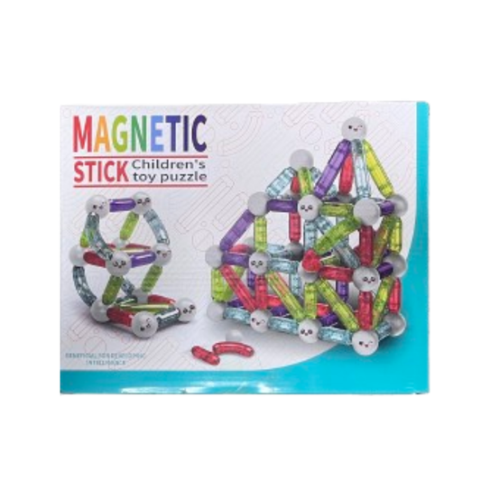 DIY Magnetic Stick Toy (64 PCS)