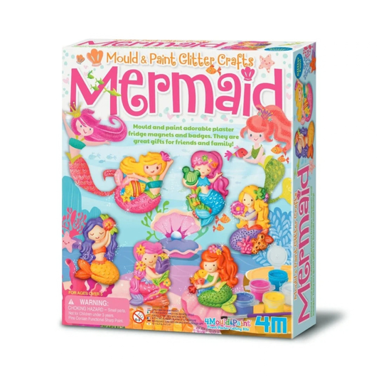 Mould & Paint Glitter Mermaid - 3526