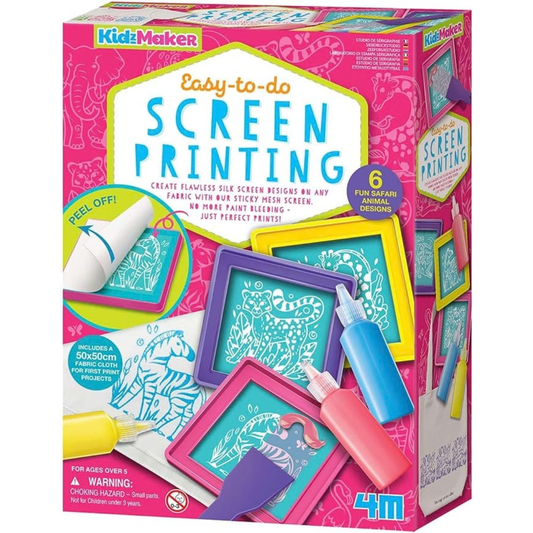 Easy-to-do Screen Printing