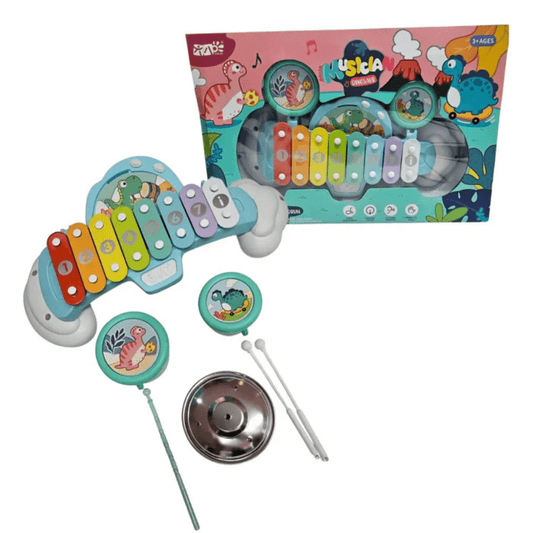 2 - in - 1 Children’s Music Set 3+ - Nesh Kids Store