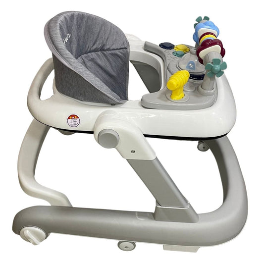 2-in-1 Infant & Baby Activity Walker – Seated or Walk-Behind