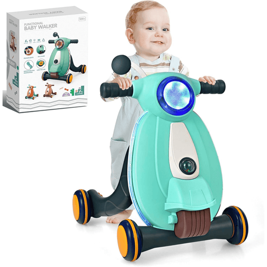 2 - in - 1 Sit - to - Stand Learning Walker - Nesh Kids Store