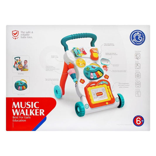 2 in 1 Walker - Push Type (HE0819)