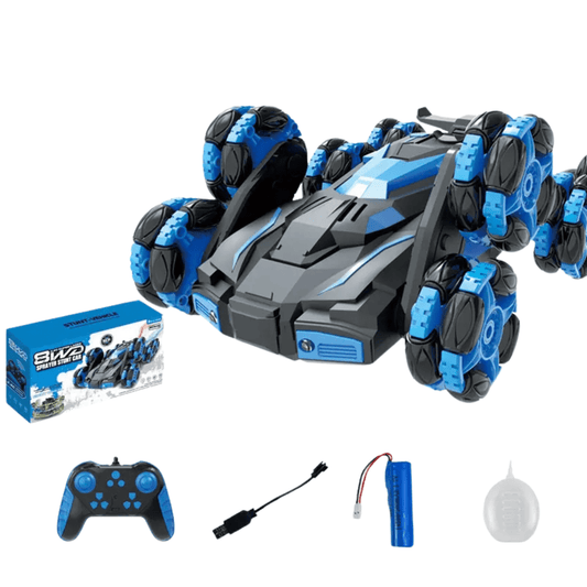 2.4G Remote Tank Fight Car 8 wheels - 6+ Years - Nesh Kids Store