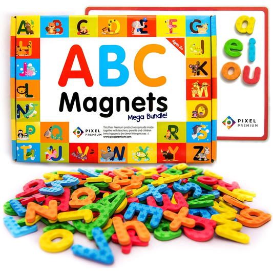 253 Foam Letters & Number with White Board 3+ - Nesh Kids Store
