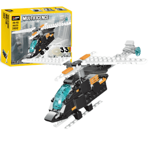 256 pcs 33 in 1 Changeable Series Bricks Model 6+ - Nesh Kids Store
