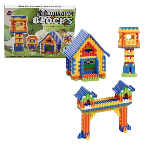 280 PCS Creative Multi-Model Building Bricks Toy 3+