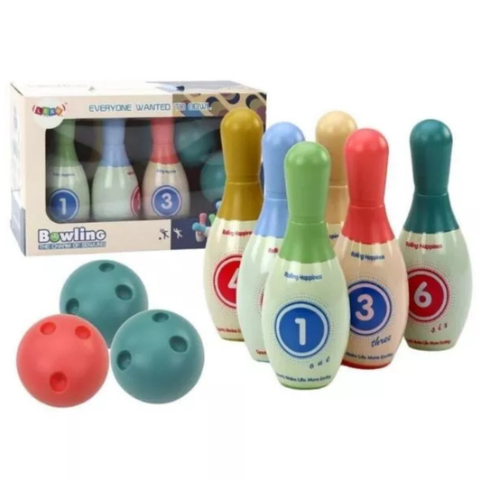 Kids Sports Bowling Set Toy – 3+