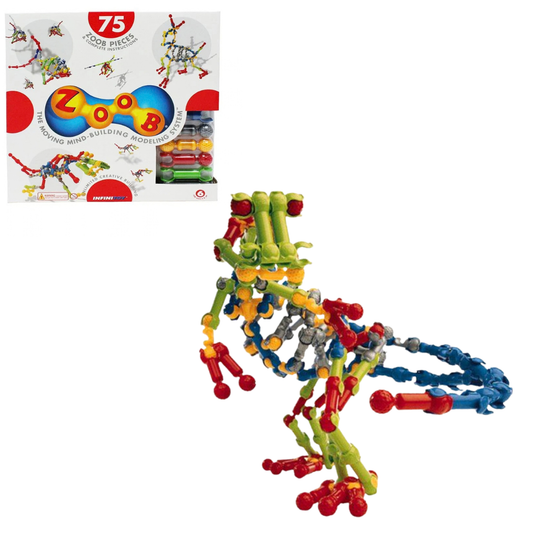 75 PCS Rods Blocks – Building & Construction Set (3+ Years)