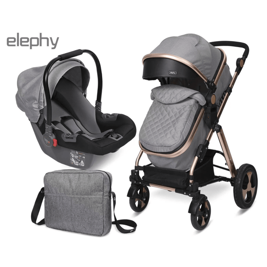 3 in 1 Burbay elephy multifunction baby travel system 808C - Nesh Kids Store