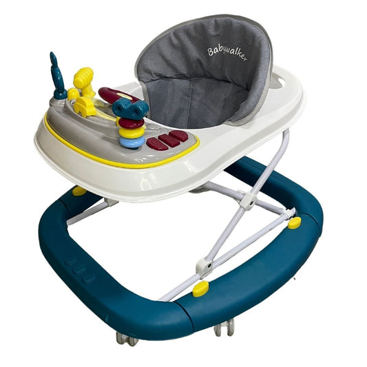 3-in-1 Infant & Baby Activity Walker with Steering Toy (611)