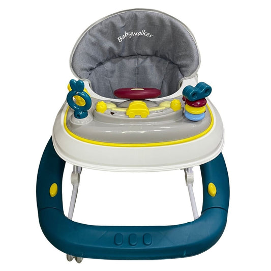 3-in-1 Infant & Baby Activity Walker with Steering Toy (611)