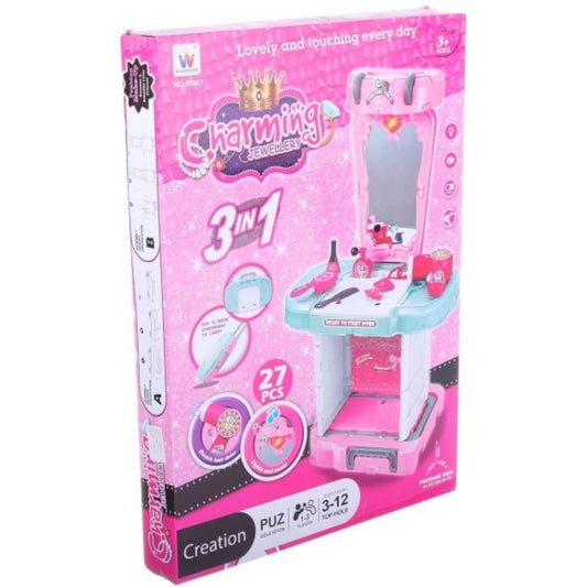 3 in 1 Kids Dressing Table