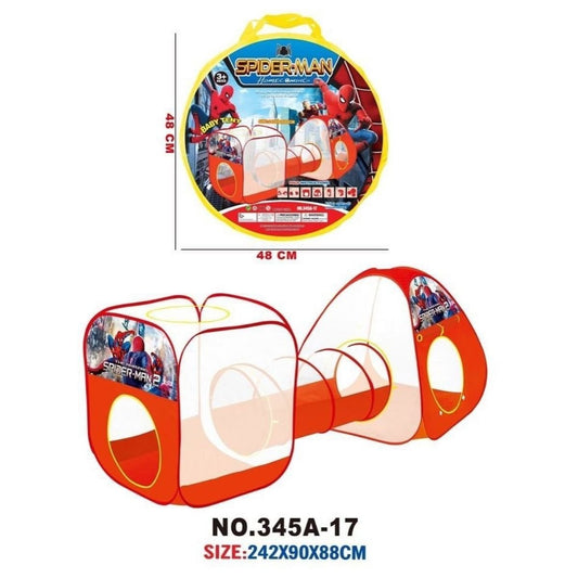 3 in 1 Play Tent (345A-17)