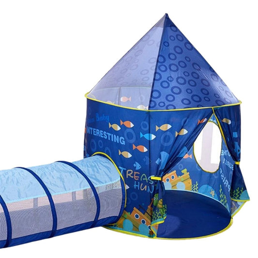 3 in 1 Play Tent with Balls (985-Q80)
