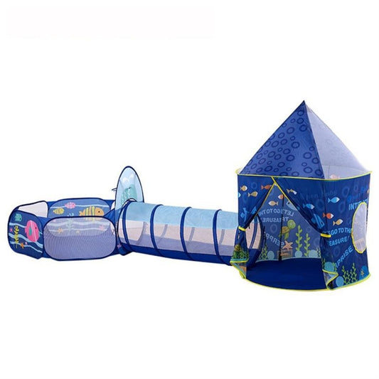 3 in 1 Play Tent with Balls (985-Q80) - Nesh Kids Store