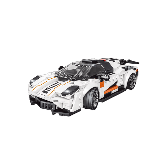 347+ pcs Crazy Drag Racing Deluxe | Building Blocks Car Set for 6+ kids