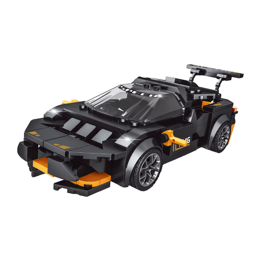 359+ pcs Crazy Drag Racing Deluxe | Building Blocks Car Set for 6+