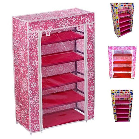4 / 5 / 6 Layer Shoe Rack & Wardrobe
