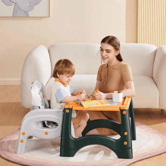 4-In-1 Convertible Baby High Chair (7-1)