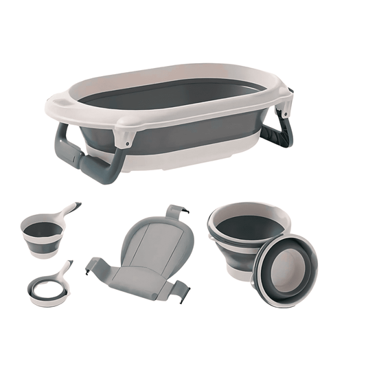 4 - in - 1 Portable Baby Bathtub Set - BCRJ - 317 - Nesh Kids Store