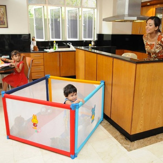4 Panel Playpen (Poco Casa) - without Mattress