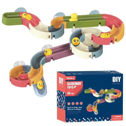 48 pcs Water Balls Tracks For Kids - Nesh Kids Store