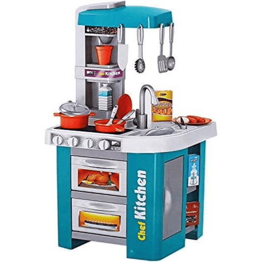 49 Pcs Talented Chef Kitchen Set Role Play (3+) - Nesh Kids Store