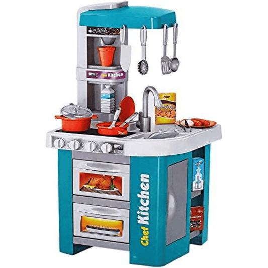 49 Pcs Talented Chef Kitchen Set Role Play (3+) - Nesh Kids Store