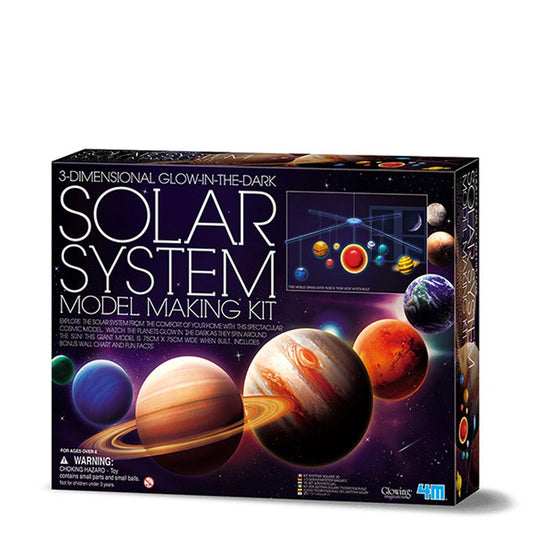 4M 3D Solar System Model Making Kit - Nesh Kids Store