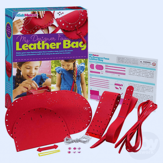 4M Faux Leather Bag Craft Kit