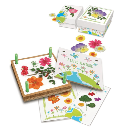 4M Green Creativity Pressed Flower Art Kit