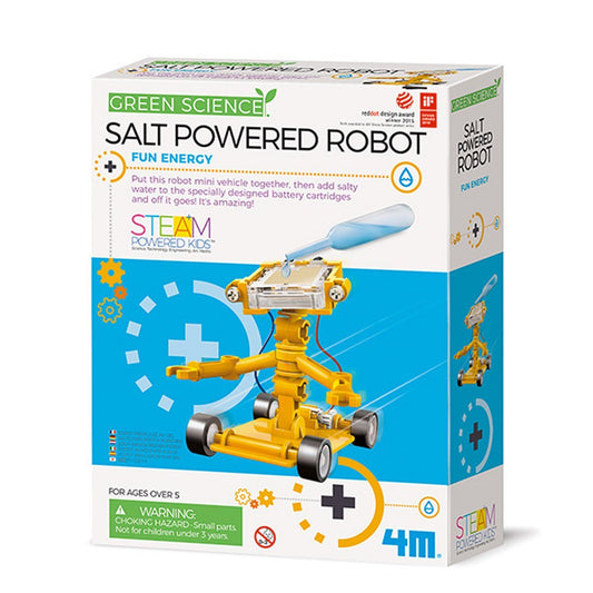 4M Green Science - Salt Powered Robot - Nesh Kids Store