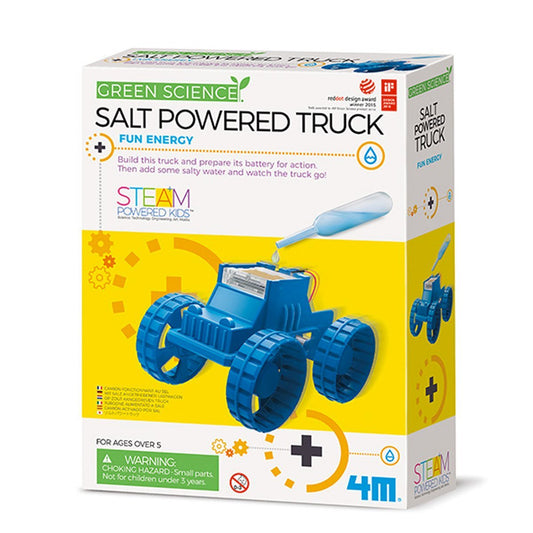 4M Green Science - Salt-Powered Truck - Nesh Kids Store