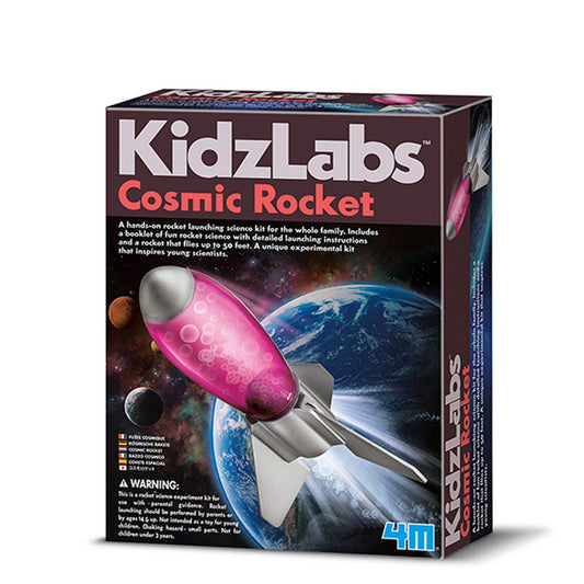 4M KidzLabs Cosmic Rocket - Nesh Kids Store