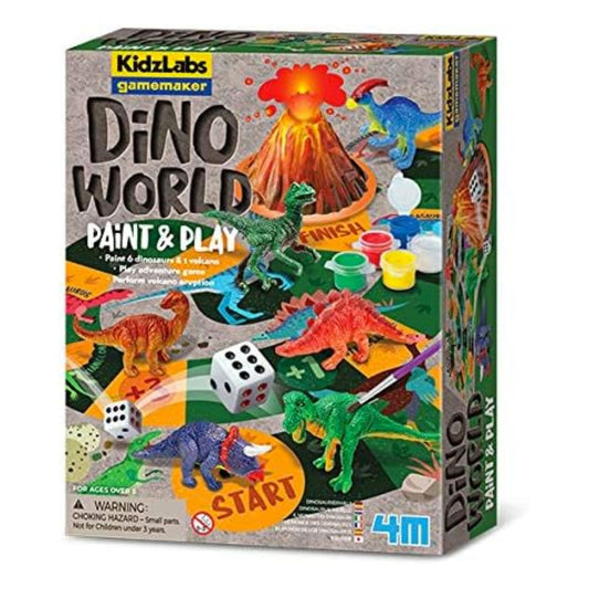 4M KidzLabs Dino World Paint & Play - Nesh Kids Store