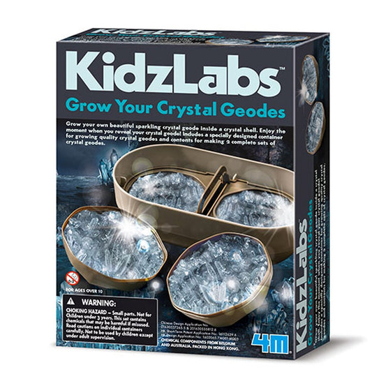 4M KidzLabs Geode Crystal Growing - Nesh Kids Store