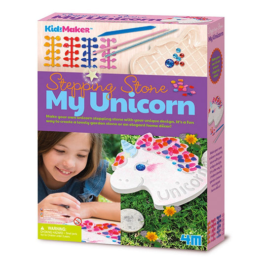 4M KidzMaker My Unicorn Stepping Stone - Nesh Kids Store
