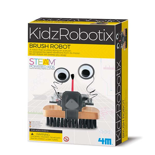 4M KidzRobotix Brush Robot - Nesh Kids Store