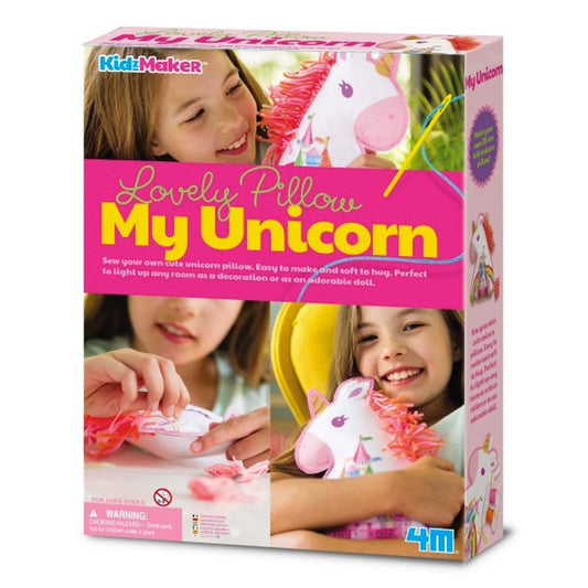 4M Lovely Pillow My Unicorn - Nesh Kids Store