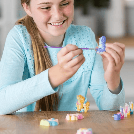 4M Mould & Paint Unicorns 5+