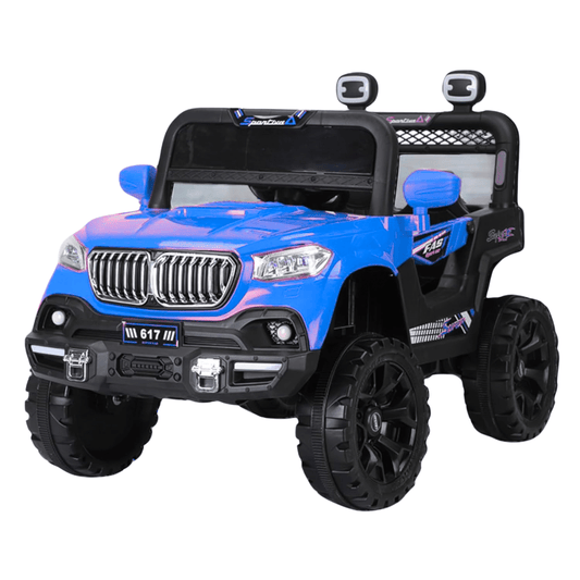 4X4 Rechargeable Ride-On BMW-617 Jeep (4 motor speed)